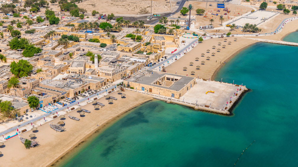 Al Wakrah Beach &amp; Souq, Al Wakrah, Qatar